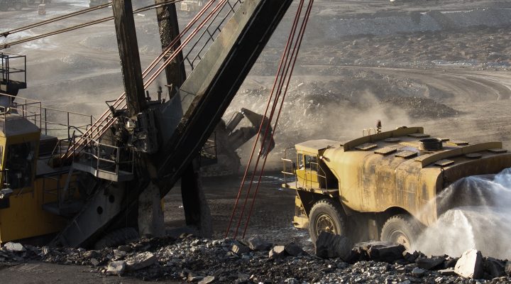 Collision avoidance mining